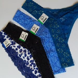 NWT! Thong Panties